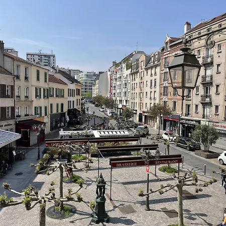 Escapade Aux Portes De Paris Apartment Suresnes