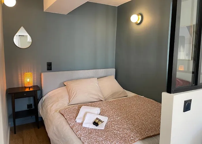 Escapade Aux Portes De Paris Apartment Suresnes